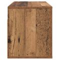 vidaXL Nástenná skriňa pre TV 80 x 34.5 x 40 cm Staré drevo