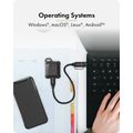 RAIDSONIC ICY Externý box Mini M.2 NVMe, čierny
