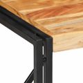 VidaXL Konferenčný stolík 50x50x35 cm Masívne drevo Akácia