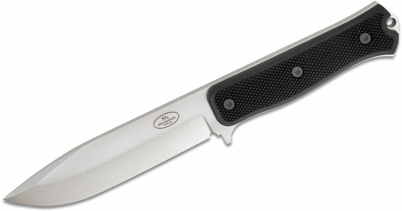 Fällkniven S1X  X-series Survival nôž na prežitie 13,2 cm, Satin, čierna, Themorun, puzdro Zytel