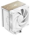 DEEPCOOL chladič AK700 DIGITAL WH / 7xheatpipe / 120mm PWM fan / biely Chladič, pre CPU, pre Intel i AMD, socket 1851, 1700, 1200, 115x, AM5, AM4, 1× 120mm PWM ventilátor, 7× heatpipe, digitálny displej