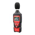 Digitálny decibelomer Habotest HT622B USB A/C