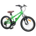 vidaXL Horský Bicykel 24 Palcov 6-Rýchlosť pre 8-12 rokov Zelená