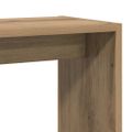 VidaXL Príručný stolík Dub Artisan 50x26x50 cm Konštruktérske drevo