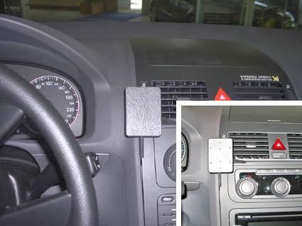 Brodit ProClip montážna konzola pre Volkswagen Touran 03-15, na stred vľavo