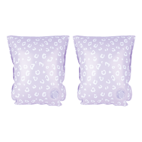 Rukávniky Lila Leopard 0-2 roky