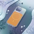 Etteri Hidden Pearl obal na iPhone 16 Pro 6,3" oranžový