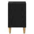 vidaXL Skriňa pod posteľ Čierny dub 40 x 30 x 50 cm Kompozitné drevo
