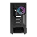 Počítačová skriňa Darkflash DPX90 (čierna) + 3 ventilátory