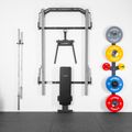 Multifunkčný posilňovací stojan - Power Rack HMS KLT22 sivý