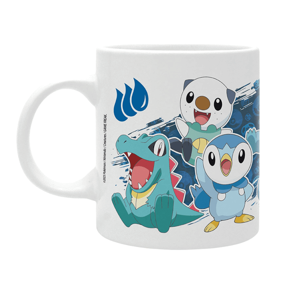 Hrnček Pokémon: Water Partners