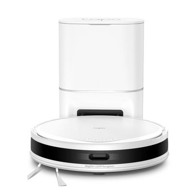 Vysávač TP-Link Tapo RV20 Max Plus White robotický s mopom, 5300Pa, MagSlim