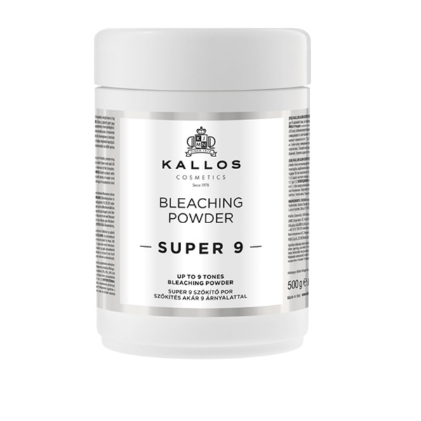 Kallos Super 9 Melírovací prášok 500g (KJMN1656)