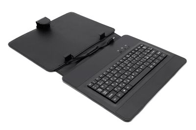 AIREN AiTab Leather Case 3 with USB Keyboard 9,7'' BLACK (CZ/ SK/SK /DE/UK/US.. layout)