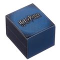 Strieborné náušnice Harry Potter - Zlatonka (Ag 925)