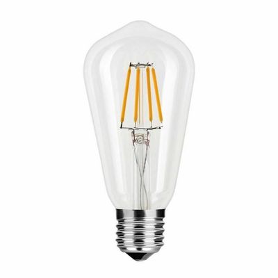 Modee LED Filament ST64 4W E27 440lm teplá biela