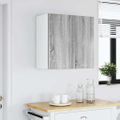 vidaXL Závesná skrinka “Lyon” sivý dub sonoma 60x31x60 cm