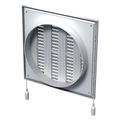 Mriežka VENTS MV 250/200 VRs 250x200mm s reguláciou a nástavcom
