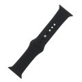 Silikónový pásik S / M pre Apple Watch 38 / 40 / 41mm čierny