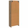 vidaXL Sada skríň 2 ks 66 x 34,5 x 87 cm Kompozitné drevo Dub artisan