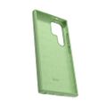 Etteri Silikónové puzdro pre Samsung Galaxy S24 Ultra svetlozelená