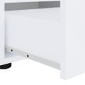 vidaXL TV skrinka VISNES biela 60x40x38 cm, drevo