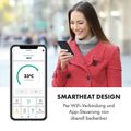 Klarstein Bornholm Single Smart konvektor 1000 W, ovládanie cez aplikáciu, čierny (1003523)