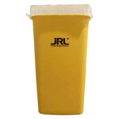 Kontajner na použité žiletky JRL Waste blade container Yellow