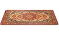 Krux podložka na stůl Space Carpet XXL / 40x97cm / voděodolná / design koberce Podložka pod myš, 400 × 970 mm, mikrovlákno, control povrch, vodeodolná, protiskluzová, perský vzor