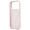 Kryt Karl Lagerfeld pre iPhone 17 Pro 6,3" HC MAGSAFE PU FW W/ K&C HEAD PIN PINK