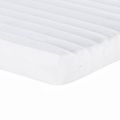 vidaXL Rozkladacia denná posteľ s matracmi tmavozelená 100x200cm zamat
