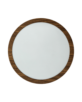 TR-154 LED panel 18W 1512lm 4200K dekor drevo - kruhový prisadený Trixline