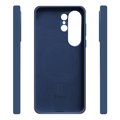 Puzdro Etteri Silicone Mag pre Samsung Galaxy S26 Ultra tmavomodrá