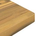 vidaXL Obdĺžnikový stôl 90 x 50 x 3,5 cm Obdĺžnikový Biela