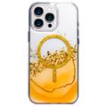 Epoxidové magnetické puzdro pre Samsung Galaxy S26 oranžová