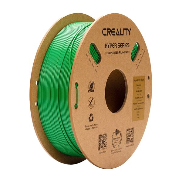 Filament Hyper PETG Creality (zelený)