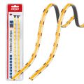 LED pásiky COB do auta oranžová 2x30 cm 12 V AMiO-04572
