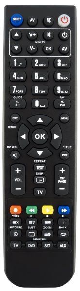 Náhradný diaľkový ovládač pre DREAMSKY HD2 +/OPENBOX HD2 +
