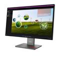 Lenovo ThinkVision/P27q-40/27"/IPS/QHD/120Hz/4ms/Black/3R Lenovo P27Q-40/ 27" ECO-IPS/ 2560x1440/ 16:9/ 350cd/m2cmd/ 1500:1 / 4ms/ HDMI/ DP/ USB/ VESA/ cerný