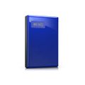 Ext. HDD WD My Passport USB-C 2TB, modrý My Passport USB-C 2TB / externý HDD / 2,5" prevedenie / USB 3.2 Gen1 typ USB-C / Cobalt Blue