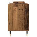 vidaXL TV skrinka 160 x 35 x 55 cm Staré drevo Kompozitné drevo