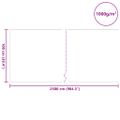 vidaXL Fleece na rybníky 1 x 25 m Polyester a bavlna Sivá