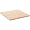 vidaXL Stolová doska 80x80x2,5 cm masívne drevo borovica štvorcová