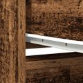vidaXL Highboard Old Wood 29,5x34x119,5 cm Engineered Wood