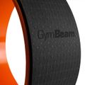 Kruh na jogu Yoga Wheel Orange - GymBeam