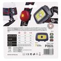 Čeľovka EMOS P3531 CREE LED + COB LED, 330 lm, 65 m, 3× AAA