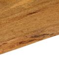 vidaXL Stolová doska 70x40x2,5 cm živý okraj masívny mangovník