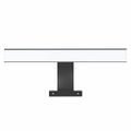 vidaXL LED lampa na zrkadlo 5,5 W, teplé biele svetlo 30 cm 3000 K