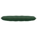 vidaXL Poduška na chrbát Jungle Green 140 x 50 cm Kordúrová tkanina