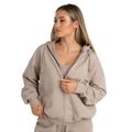 Dámska mikina Zip Taupe - STRIX, veľkosť M